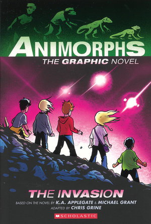 Cover art for The Invasion: the Graphic Novel (Animorphs #1)