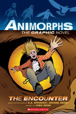 Cover art for Animorphs 03 Encounter The Graphic Novel