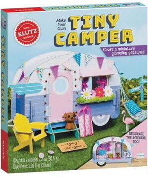 Cover art for Make Your Own Tiny Camper