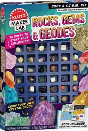 Cover art for Rocks, Gems & Geodes (Klutz Maker Lab)