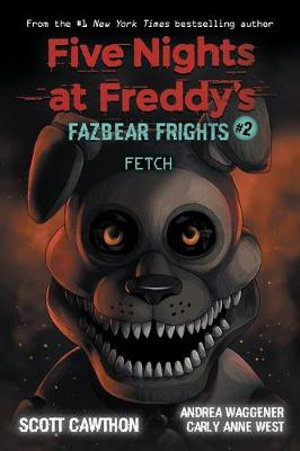 Cover art for Five Nights at Freddy's Fazbear Frights #2 Fetch