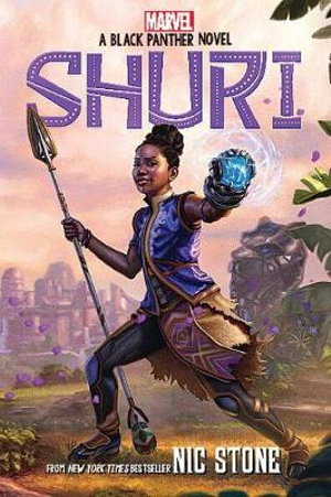 Cover art for Shuri A Black Panther Novel (Marvel)