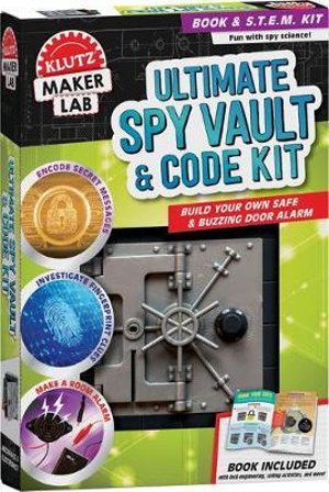 Cover art for Ultimate Spy Vault and Code Kit
