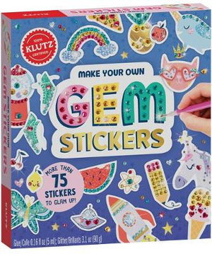 Cover art for Make Your Own Gem Stickers