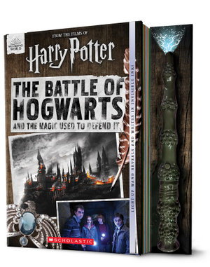 Cover art for The Battle of Hogwarts and the Magic Used to Defend It (Harry Potter)