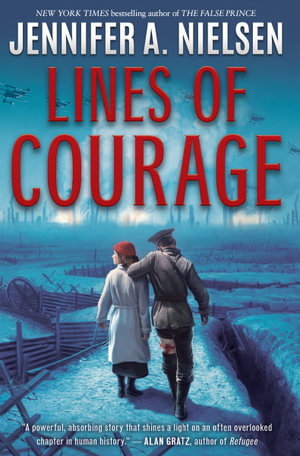 Cover art for Lines of Courage