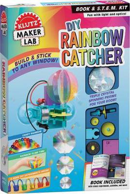 Cover art for DIY Rainbow Catcher