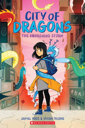 Cover art for The Awakening Storm: A Graphic Novel (City of Dragons #1)