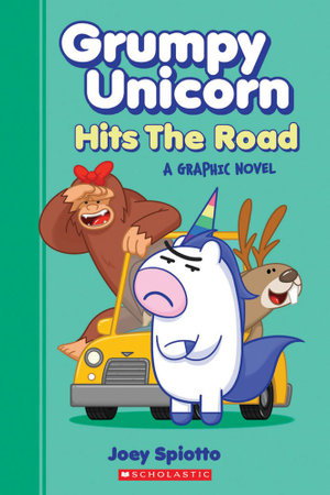 Cover art for Grumpy Unicorn Hits the Road