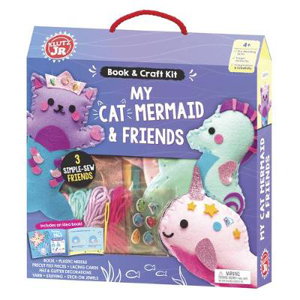 Cover art for My Cat Mermaid & Friends