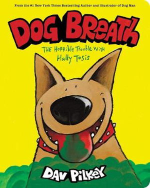 Cover art for Dog Breath Board Book