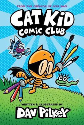 Cover art for Cat Kid Comic Club
