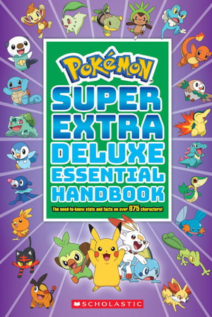 Cover art for Pokemon: Super Extra Deluxe Essential Handbook