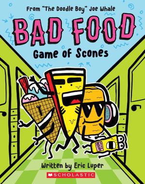 Cover art for Game of Scones (Bad Food #1)