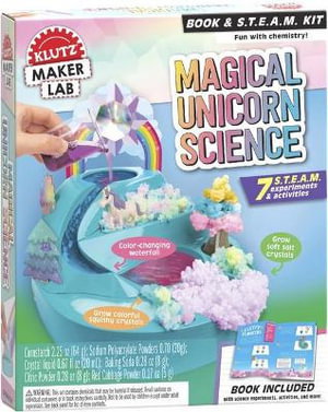 Cover art for Magical Unicorn Science (Klutz Maker Lab)