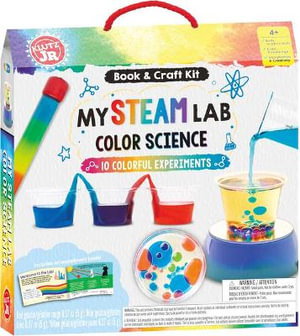 Cover art for My Steam Lab Colour Science Klutz Junior