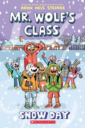 Cover art for Snow Day A Graphic Novel