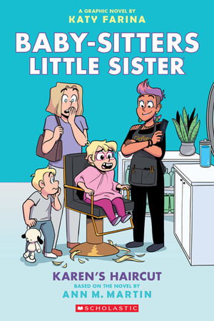 Cover art for Baby-Sitters Little Sister 07 Karen's Haircut