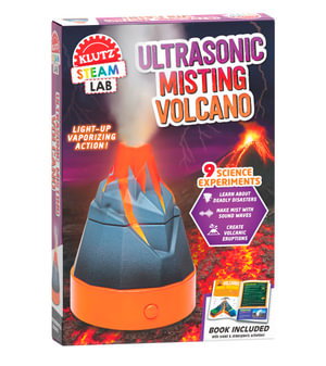 Cover art for Ultrasonic Misting Volcano (Klutz