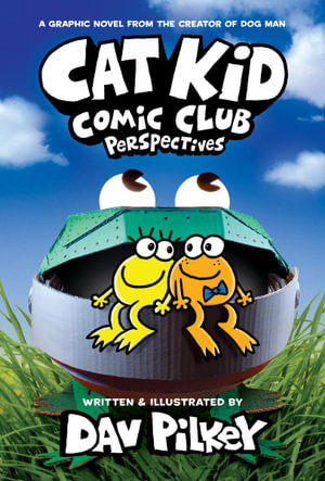 Cover art for Cat Kid Comic Club #2