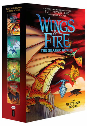 Cover art for Wings of Fire