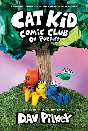 Cover art for Cat Kid Comic Club #3