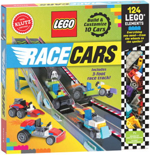 Cover art for Lego Race Cars