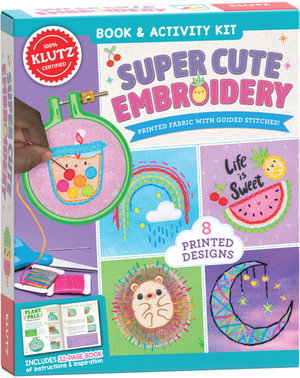Cover art for Super Cute Embroidery