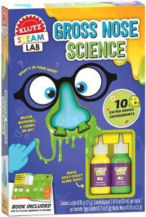 Cover art for Gross Nose Science (Klutz Steam Lab)