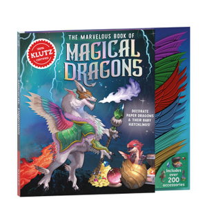 Cover art for The Marvelous Book of Magical Dragons