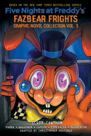 Cover art for Fazbear Frights Graphic Novel Collection Vol. 3 (Five Nightsat Freddy's)
