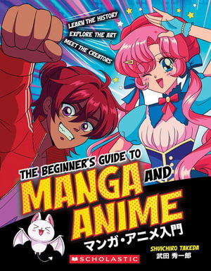 Cover art for The Beginner's Guide to Anime and Manga