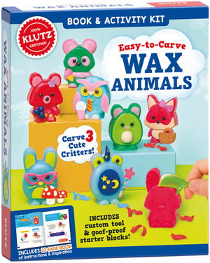 Cover art for Easy-to-Carve Wax Animals