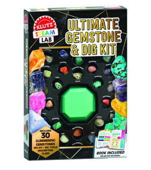 Cover art for Ultimate Gem Stone & Dig Kit (Klutz: Steam Lab)