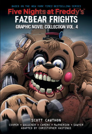 Cover art for Five Nights at Freddy's Fazbear Frights Graphic Novel #4