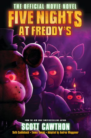 Cover art for Five Nights at Freddy's: the Official Movie Novel