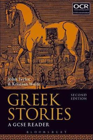 Cover art for Greek Stories