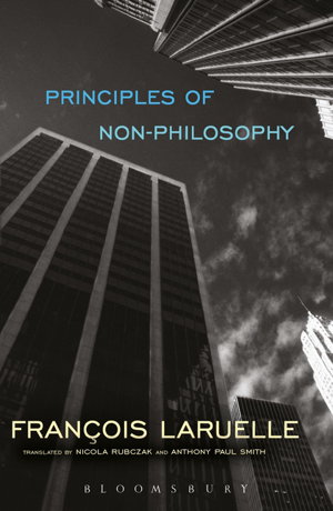 Cover art for Principles of Non-Philosophy