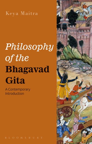 Cover art for Philosophy of the Bhagavad Gita