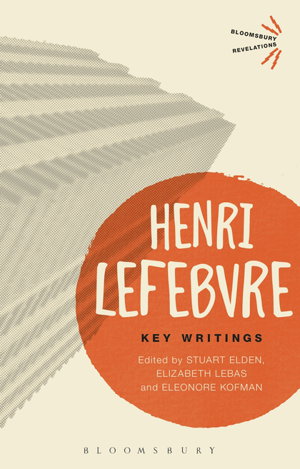 Cover art for Key Writings of Henri Lefebvre