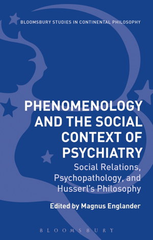 Cover art for Phenomenology and the Social Context of Psychiatry Social