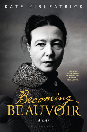 Cover art for Becoming Beauvoir