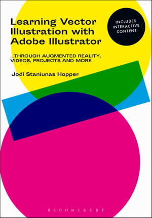 Cover art for Learning Vector Illustration with Adobe Illustrator
