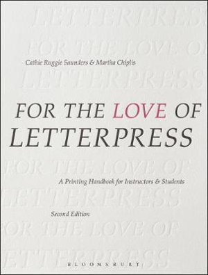 Cover art for For the Love of Letterpress