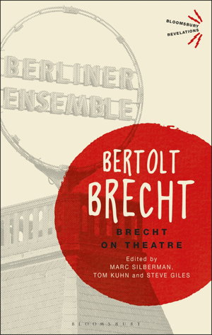 Cover art for Brecht On Theatre