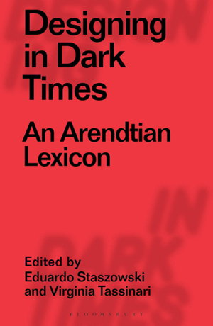 Cover art for Designing in Dark Times