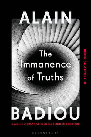 Cover art for The Immanence of Truths