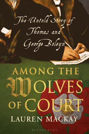 Cover art for Among the Wolves of Court