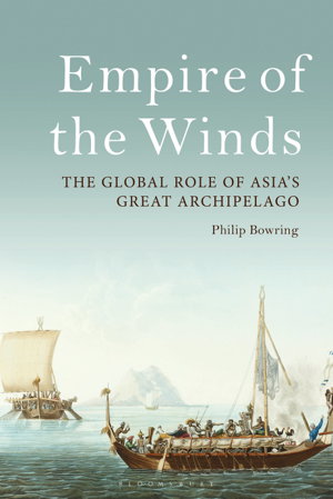 Cover art for Empire of the Winds