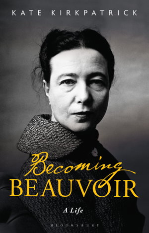Cover art for Becoming Beauvoir